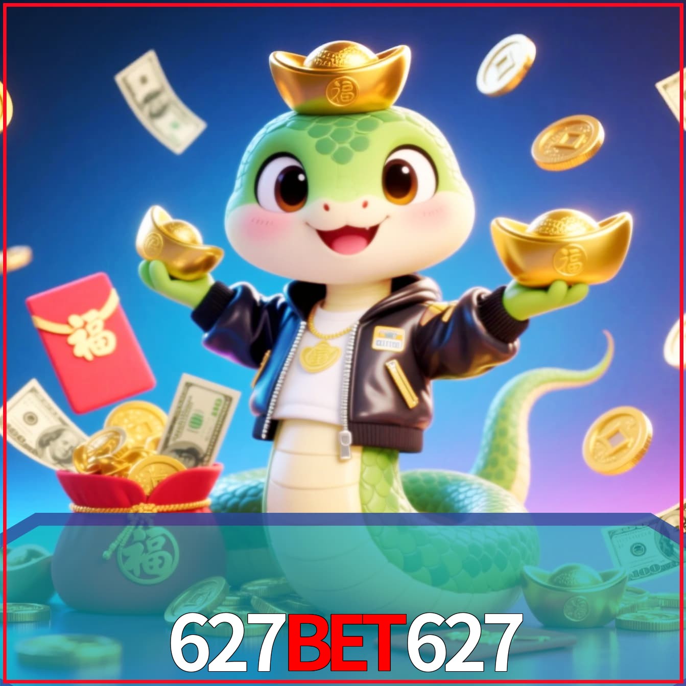 Slot machine 3D icon with number 7 and 1